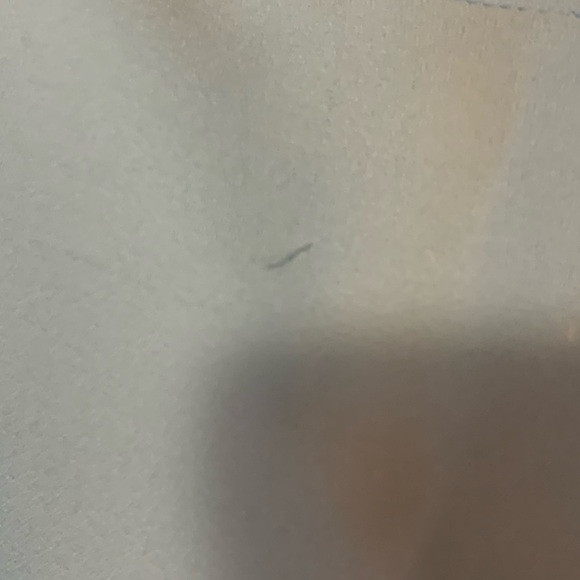 Diane von Furstenberg Acedia Crepe top, Cornflower blue, M, NWT - Picture 7 of 7